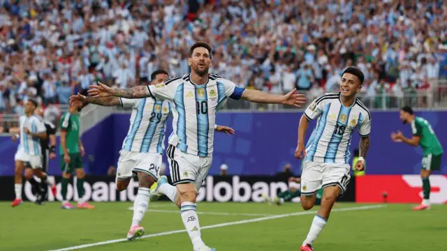 JCh-2026. Messining xet-trigi Argentinaga yirik g‘alaba keltirdi