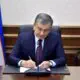 Президент топшириғи: Эртага Ўзбекистон — Колумбия ўйини муносабати билан давлат ташкилотларида иш вақти соат 10:00 дан бошланади