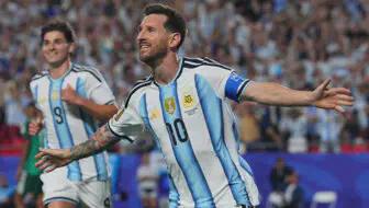 Messi xet-trik qayd etdi va JCH tarixidagi eng yaxshi to‘purar Klozening rekordini takrorladi
