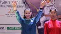 Qilichbozlik. Guliston Perdiboyeva Osiyo chempionatida bronza medalini qo'lga kiritdi