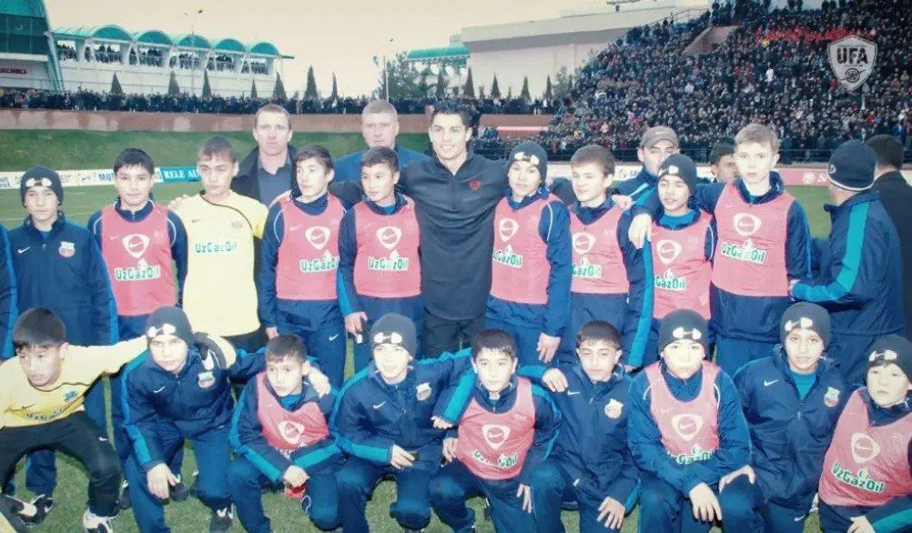 Rustam Ashurmatov, Doston Hamdamov va Krishtianu Ronaldu