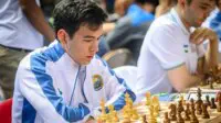 Nodirbek Abdusattorov blits reytingida TOP-3'ga kirib oldi