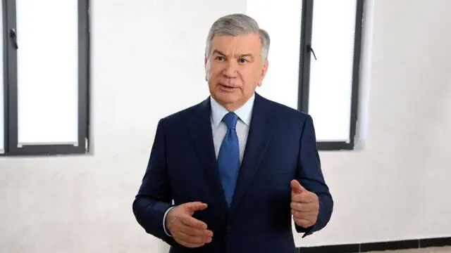 Шавкат Мирзиёев: «Первая победа — наш флаг, реющий на чемпионате мира»