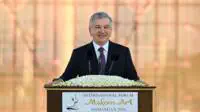 Shavkat Mirziyoyev O'zbekiston futbolchilariga omad tiladi