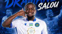 Dramane Salu "Dinamo"ni tark etdi