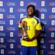 Эланга Япония — Швеция ўйинининг энг яхши футболчиси деб топилди