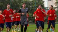 Nazorat oʻyini. "Lokomotiv" "Qizilqum"ni yirik hisobda magʻlub etdi