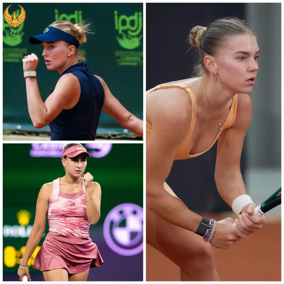Timofeyeva, Kudermetova ba Rahimova