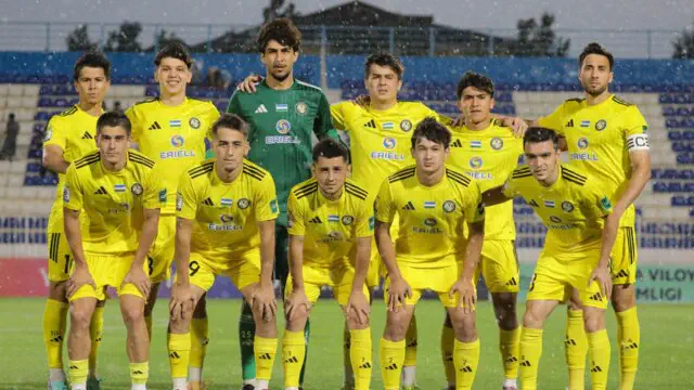 Nazorat oʻyini. "Surxon" "Metallurg"dan ustun keldi