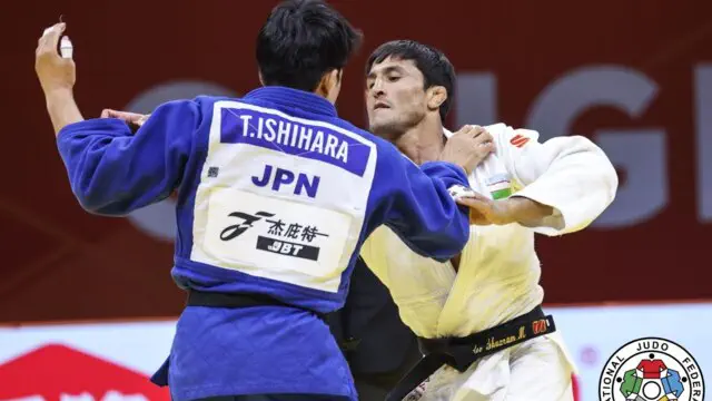Dzyudo. Shahram Ahadov Sindao Gran-prisida kumush medalni qo'lga kiritdi