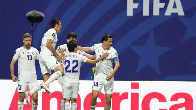 Oʻzbekiston futbolchilarining Kongo DRga qarshi oʻyinda olgan ballari ma'lum