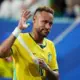 Neymar Braziliyaning pley-off bosqichiga chiqqani munosabati bilan ikki tilda post qoldirdi 