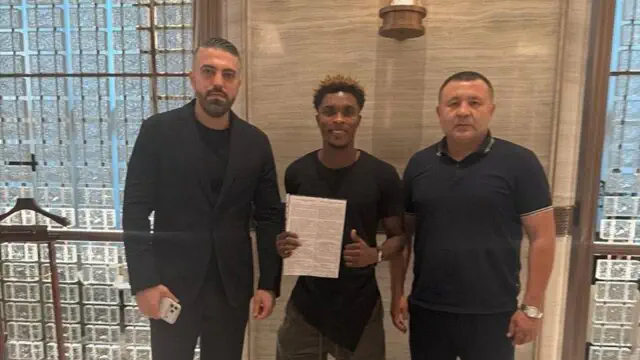 Joel Kojo – "Navbahor" futbolchisi