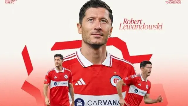 Rasman: "Chikago Fayr" Levandovski transferini e'lon qildi