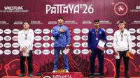 Yunon-rum kurashi. O'zbekistonlik yoshlar qit'a chempionatini 3 ta medal bilan boshlashdi