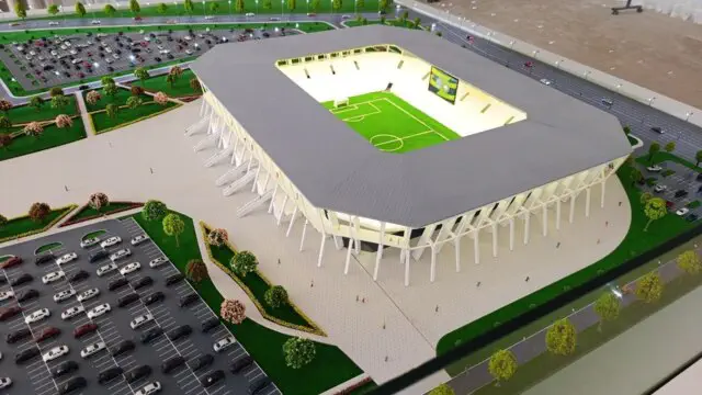Buxoroda 30 ming o‘rinli futbol stadioni quriladi