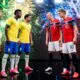 JCH-2026. Braziliya — Norvegiya o'yini uchun tarkiblar e'lon qilindi
