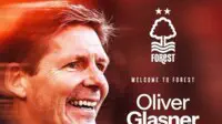 Oliver Glasner – "Nottinghem Forest" bosh murabbiyi