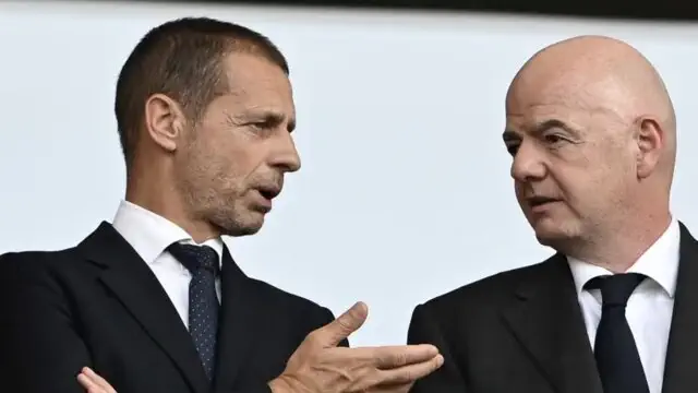 «FIFA chegarani buzdi. Qaror yuzasidan ishonchsizligimizni bildiramiz» — UEFA Balogun ishi bo‘yicha bayonot berdi