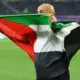 FIFA maydonga Falastin bayrog'ini olib chiqqan Misr bosh murabbiyini jazolamaydi
