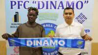 Amadu Dumbuya — "Dinamo" futbolchisi