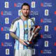 Messi Argentina - Misr uchrashuvida eng yaxshi futbolchi deb topildi