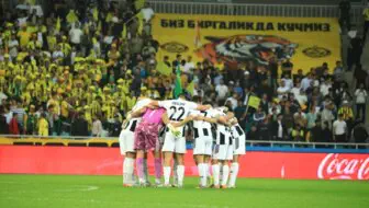 O‘rtoqlik o‘yini. «Neftchi» safarda «Zenit»ga yirik hisobda yutqazdi