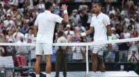 Jokovich va Auger-Aliassime Uimbldon tarixidagi eng uzoq chorakfinal uchrashuvini o‘tkazishdi