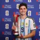 Alvares Argentina — Shveytsariya uchrashuvining eng yaxshi futbolchisi deb topildi