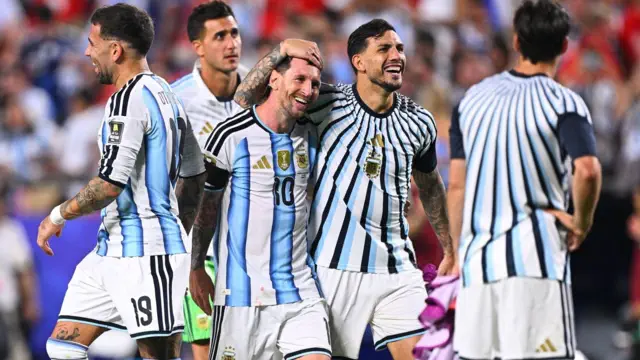 Argentina - jahon chempioni bo'lish uchun yarimfinalchilar ichida eng oxirgi da'vogar (Opta)