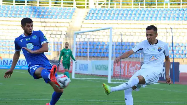 Nazorat uchrashuvi. "Dinamo" "Sho'rtan" bilan o'yinda kambek qildi