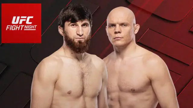 Официально: Гусков сразится с Анкалаевым в главном бою турнира UFC Fight Night