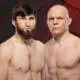 Rasman: Guskov UFC Fight Night turnirining asosiy jangida Ankalayevga qarshi jang qiladi