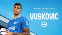 «Brayton» «Tottenhem»dan Vushkovichni sotib olganini rasman e’lon qildi
