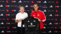 Rasman: Karl Darlou — «Manchester Yunayted» futbolchisi