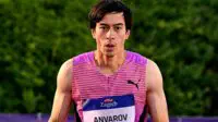 Yengil atletika. Anvar Anvarov Vengriyadagi turnirda kumush medalni qo'lga kiritdi