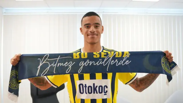 «Fenerbahche» Grinvud transferini e'lon qildi