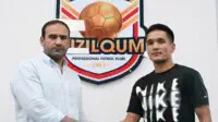 Elbek Otaqulov — "Qizilqum" futbolchisi