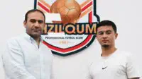 Abbos Abdug'afforov — «Qizilqum» futbolchisi