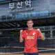 Rasman: Otabek Ahadov — «Busan Ay-Park» futbolchisi