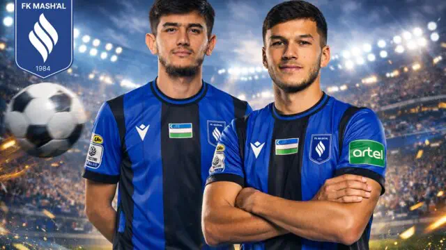 "Mash'al" To'xtasinov va Ibrohimov bilan shartnoma imzoladi
