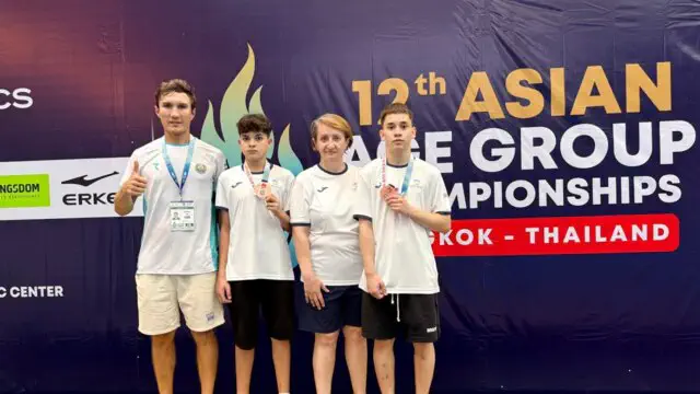 Tailandda o‘tayotgan suv sporti turlari bo‘yicha yosh toifalari o‘rtasida Osiyo chempionatida sportchilarimiz muvaffaqiyatli ishtirok etishmoqda
