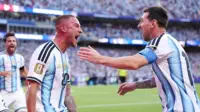 Makallister: «Messi 39 yoshida ham maydonda farq qilib bermoqda. Umid qilamiz, u hali uzoq vaqt milliy jamoada to‘p tepadi»