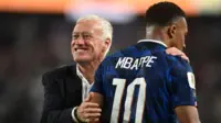 Mbappe: «Biz Desham uchun ham eng yaxshi o‘yinimizni ko‘rsatishga harakat qilamiz»