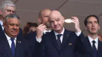 "Oq uy" ma'muriyati Infantino bilan mundial finalini o'tkazish bilan bog'liq ehtimoliy xavflarni muhokama qiladi