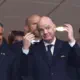 "Oq uy" ma'muriyati Infantino bilan mundial finalini o'tkazish bilan bog'liq ehtimoliy xavflarni muhokama qiladi
