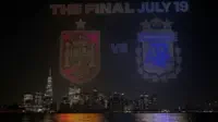 FIFA final bahsidagi tanaffus 17 daqiqa davom etishini ma'lum qildi