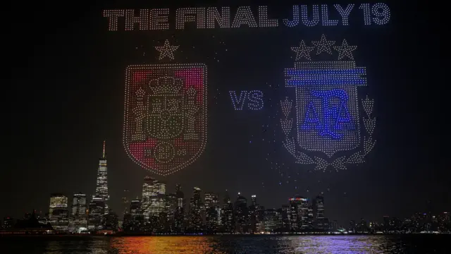 FIFA final bahsidagi tanaffus 17 daqiqa davom etishini ma'lum qildi