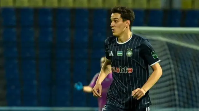 Shahzod Azmiddinov Kuvayt klubiga o‘tdi
