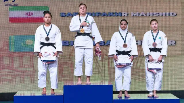 Dzyudo. O‘zbekiston yoshlar jamoasi Osiyo chempionatida g‘olib bo‘ldi